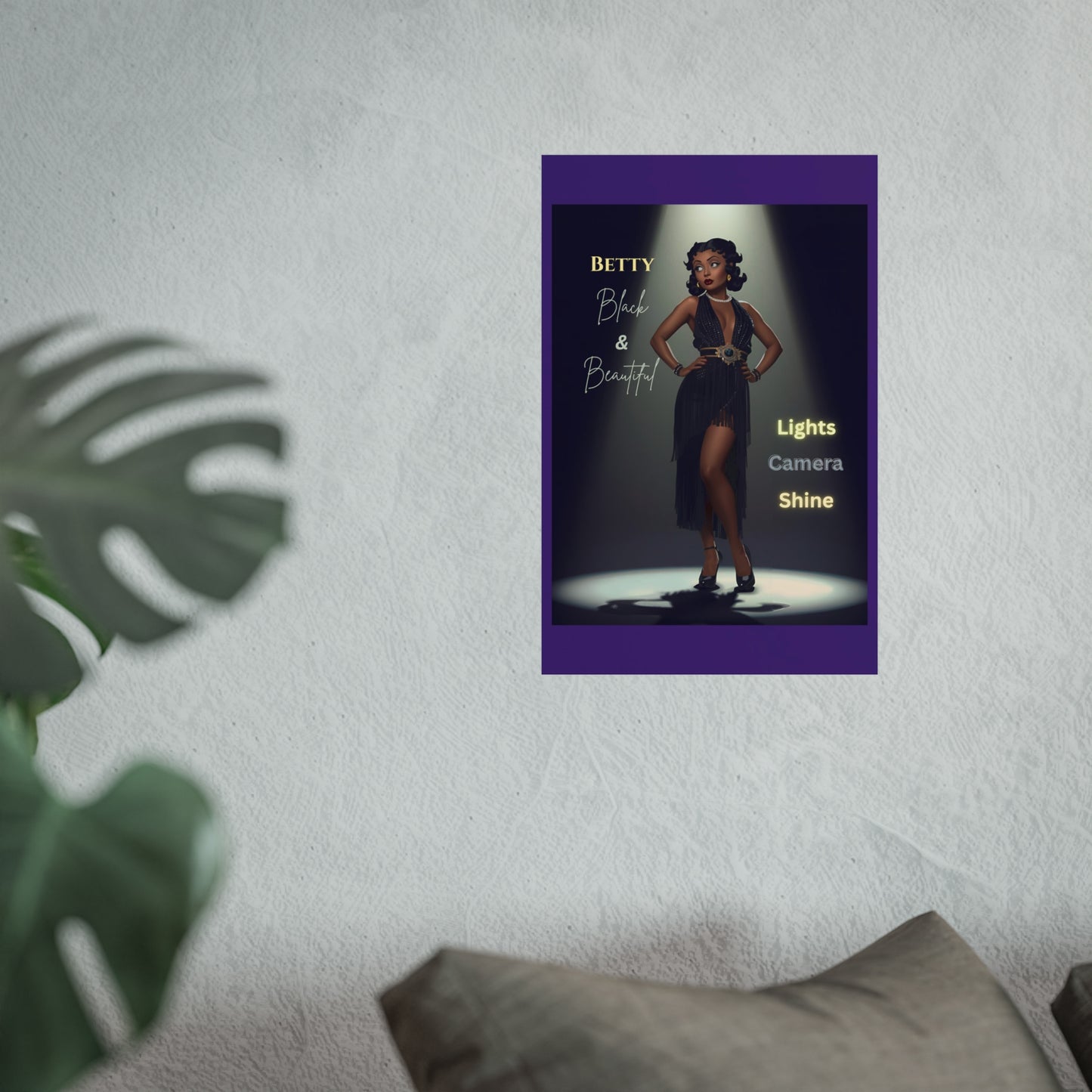 Betty Boop Fine Art Posters