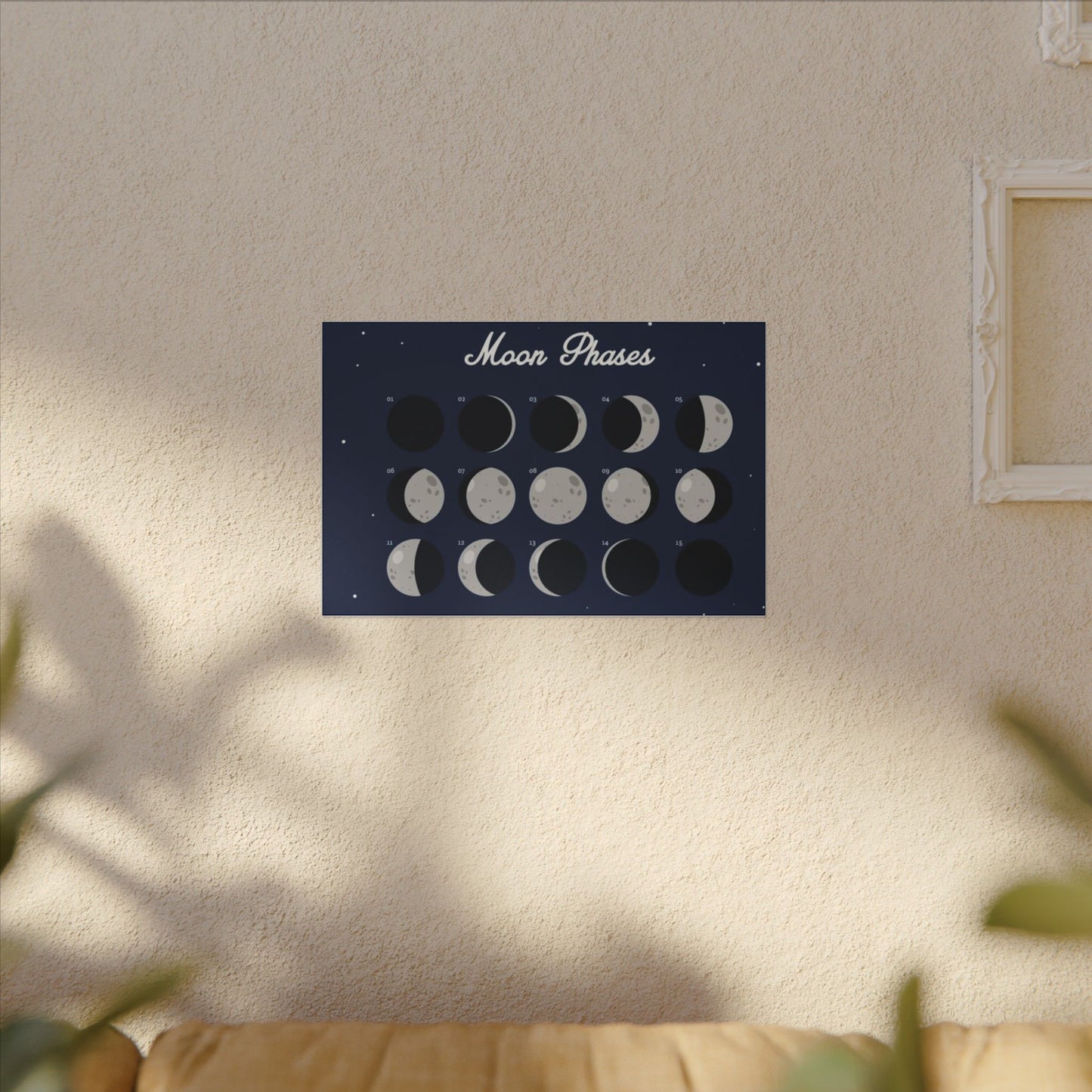 Matte Canvas, Stretched, 0.75"