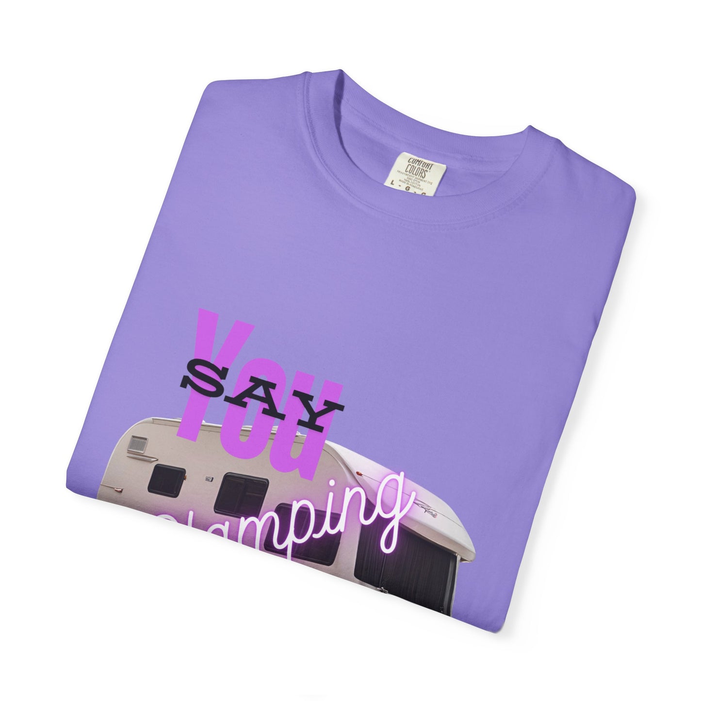 Unisex Garment-Dyed T-shirt