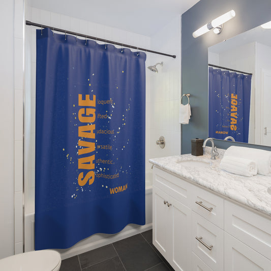 Shower Curtain - Bold & Stylish Bathroom Decor