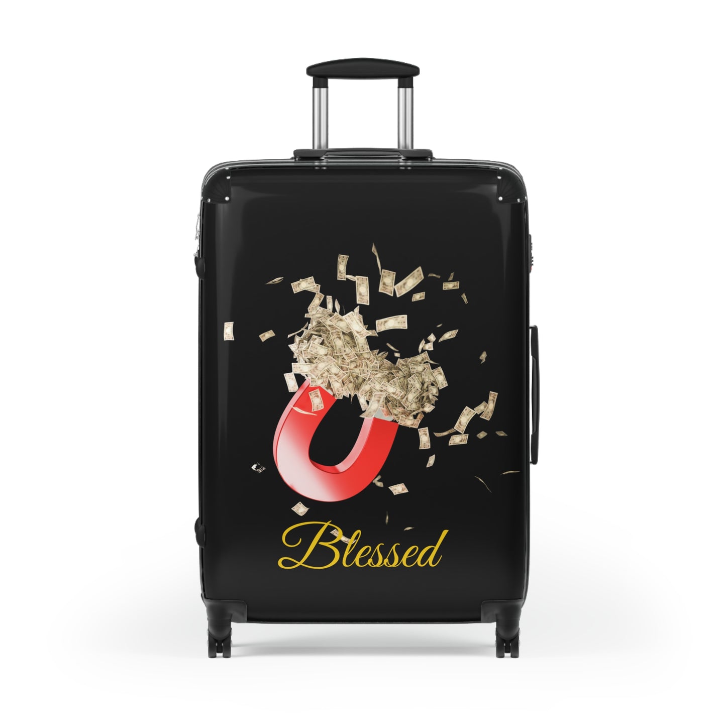 Travel Suitcase | Stylish Luggage for Wanderlust | Perfect for Jetsetters, Vacations, Holidays, Adventurers, Gift Ideas