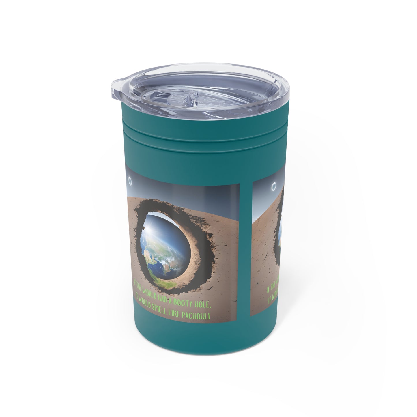 Insulated Tumbler, Unique Gift for Travelers, Eco-Friendly Drinkware, Adventure Mug, Earth Lovers, Funny Quote Gift