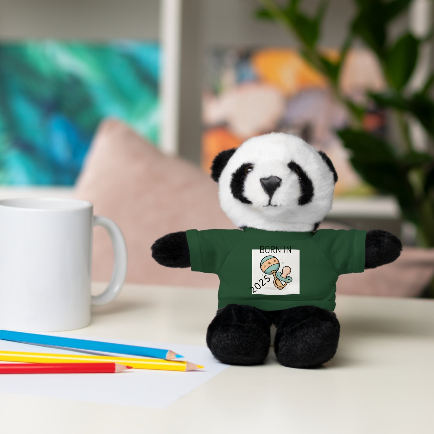 Stuffed Animals with Tee