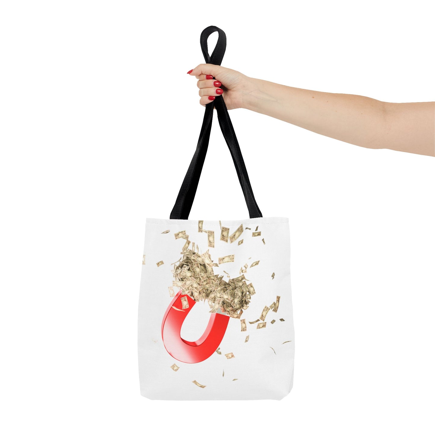 Tote Bag - Money Magnet. Perfect for Financial Goals & Motivational Gifts