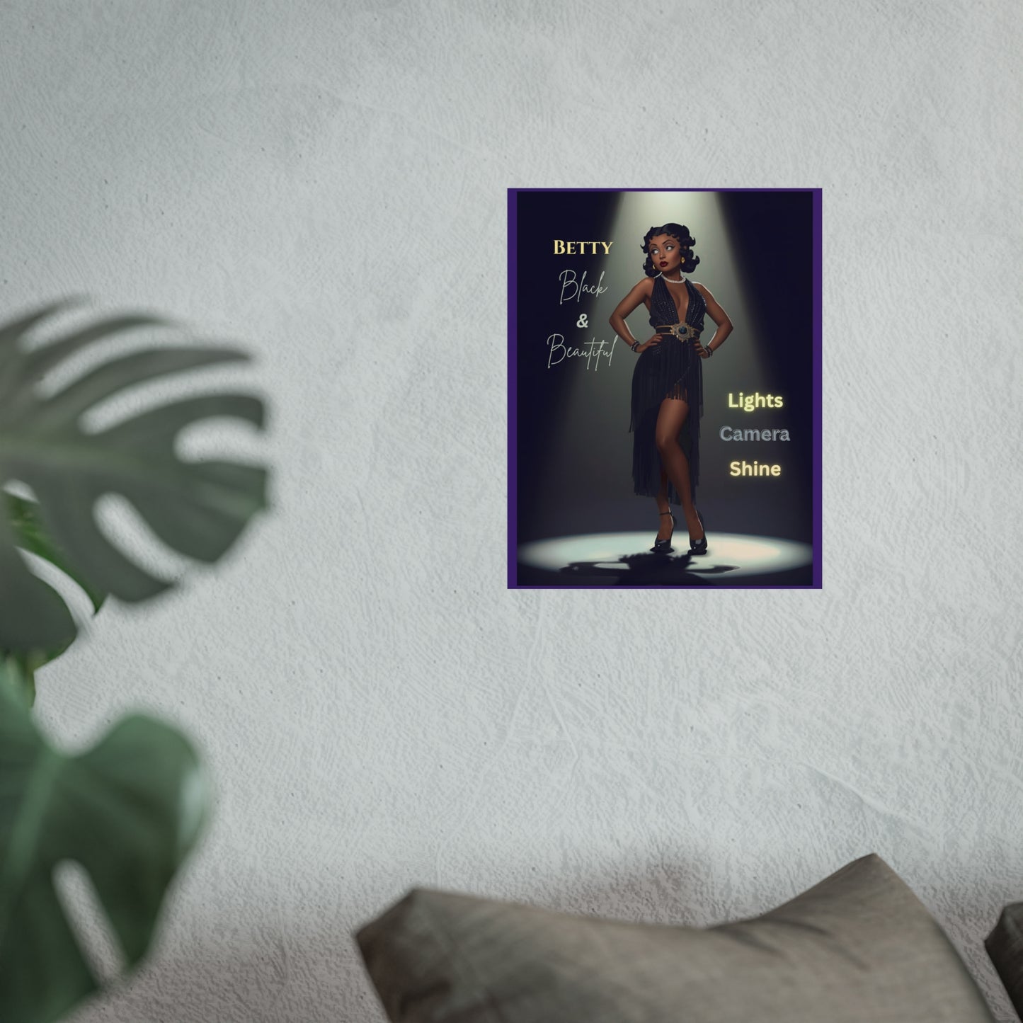 Betty Boop Fine Art Posters