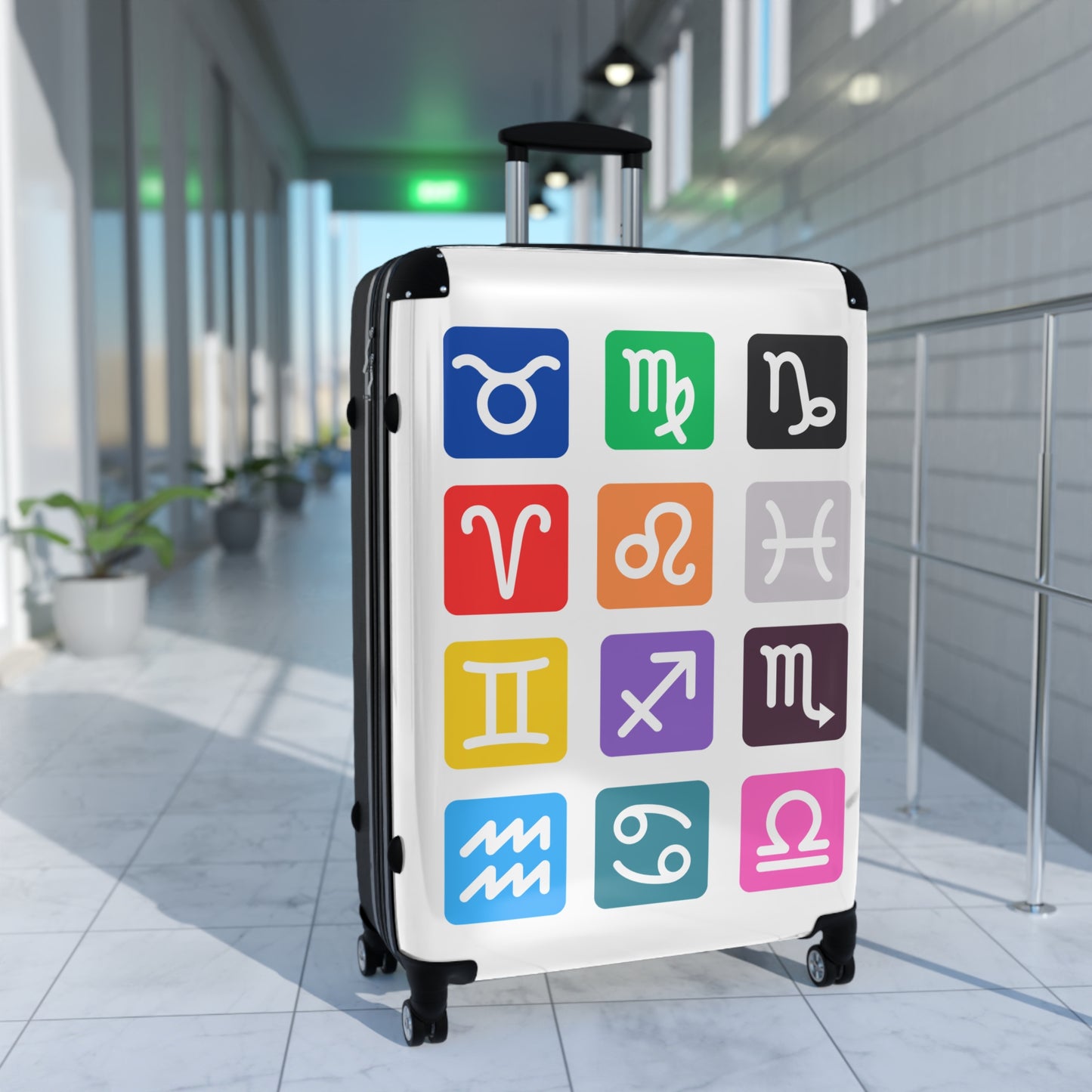 Zodiac Sign Suitcase