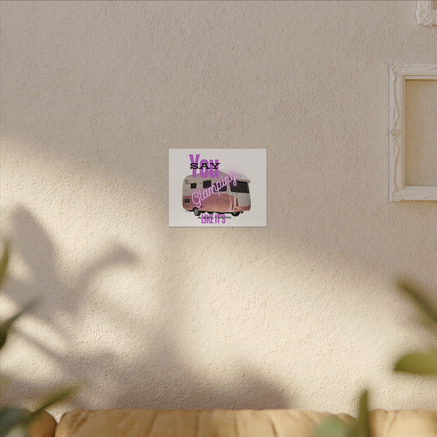 Matte Canvas, Stretched, 0.75"