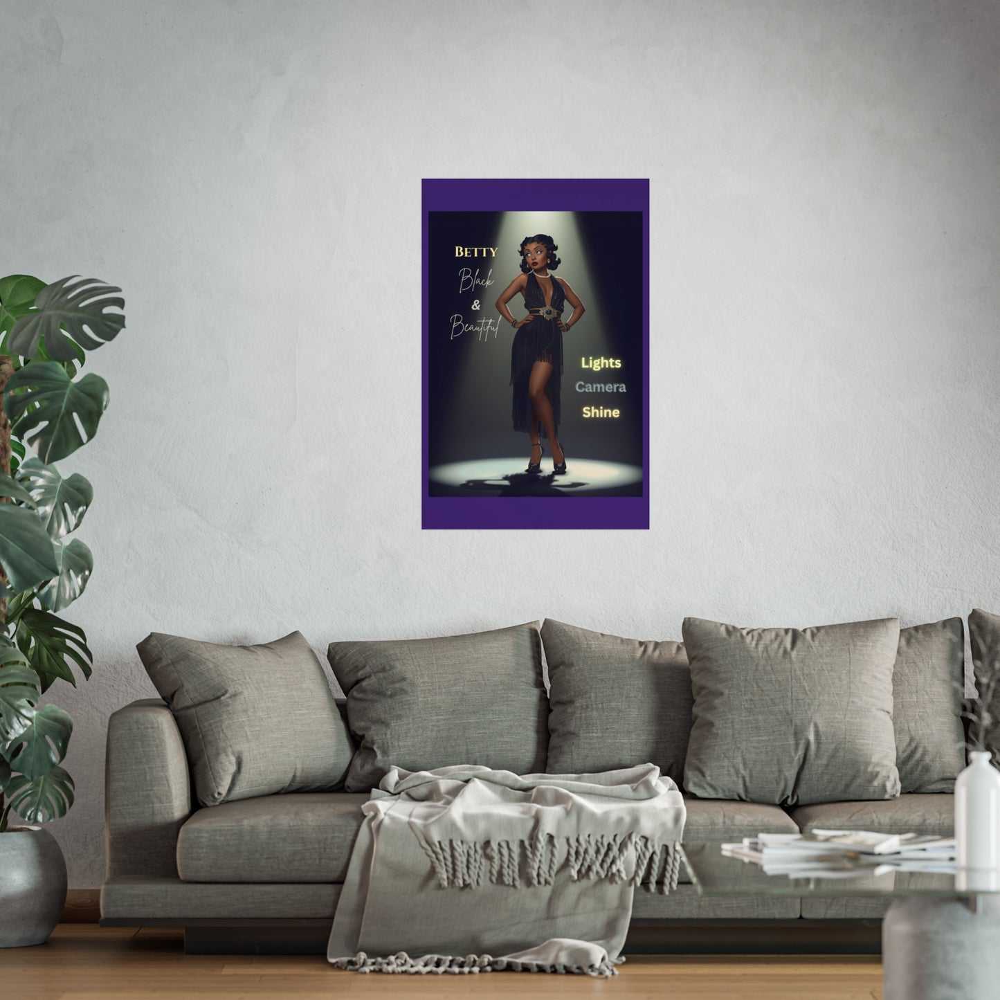 Betty Boop Fine Art Posters