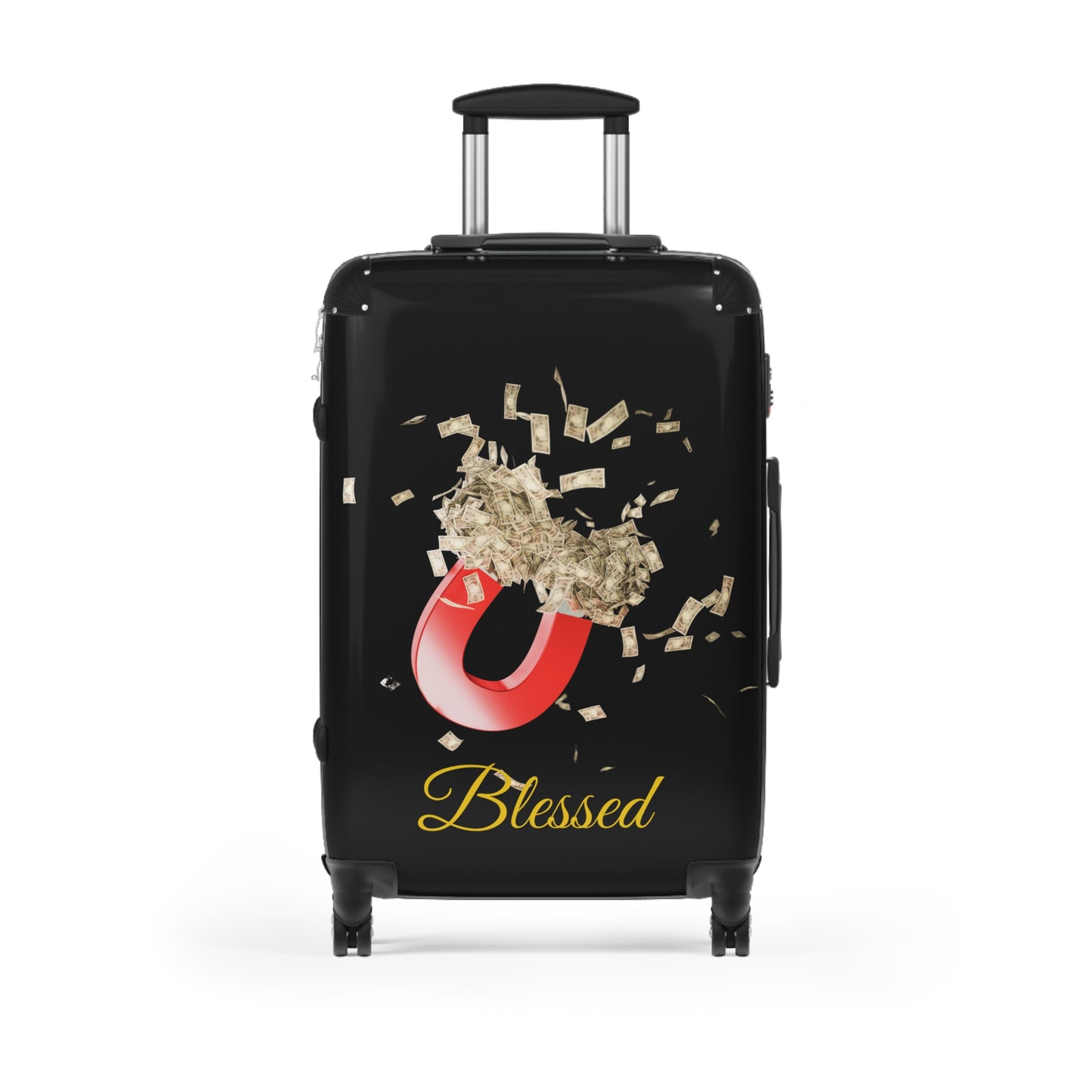 Travel Suitcase | Stylish Luggage for Wanderlust | Perfect for Jetsetters, Vacations, Holidays, Adventurers, Gift Ideas