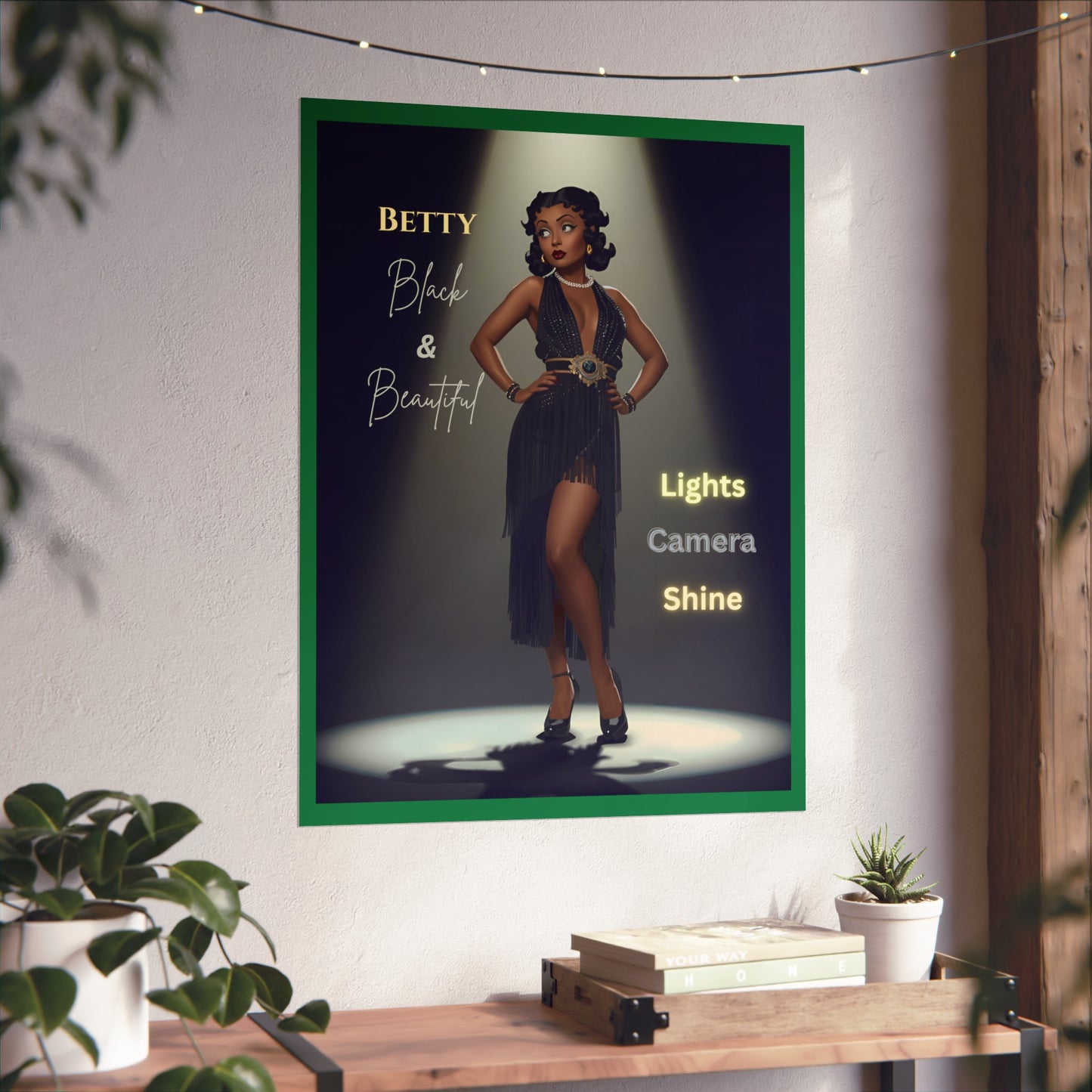 Vintage Fine Art Poster